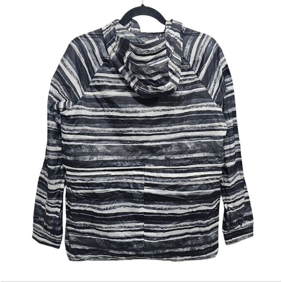 Lululemon Lab Women’s Assemblage Shell 2 in 1 Jacket LW4AXPS CACO Black White  4 - Picture 8 of 8